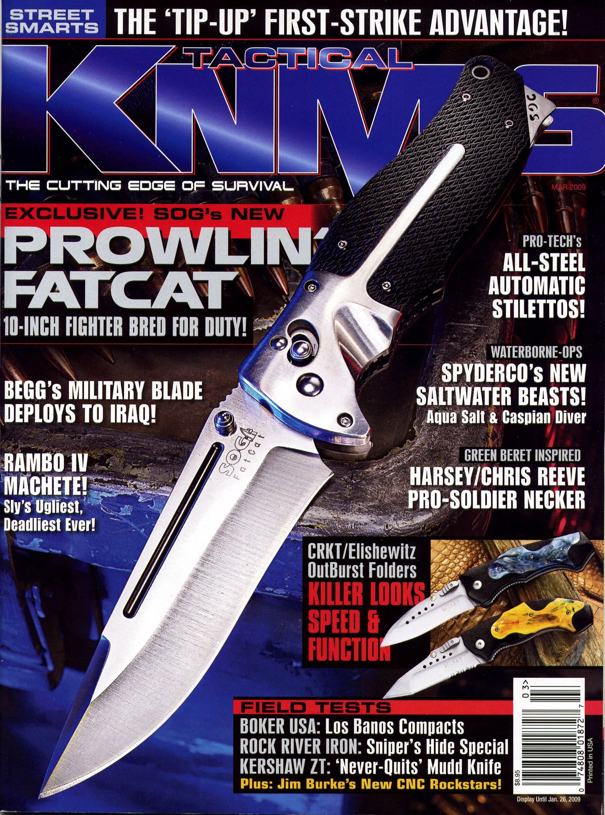 See Media About Todd Begg — Todd Begg Knives